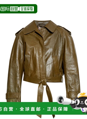 MARNI 女士西服 JKMX0363U0ULG15300V58 AW2025绿色西装皮衣