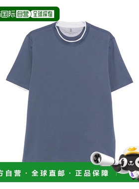 BRUNELLO CUCINELLI 男士T恤 SS2026 M0B137427CBL48短袖