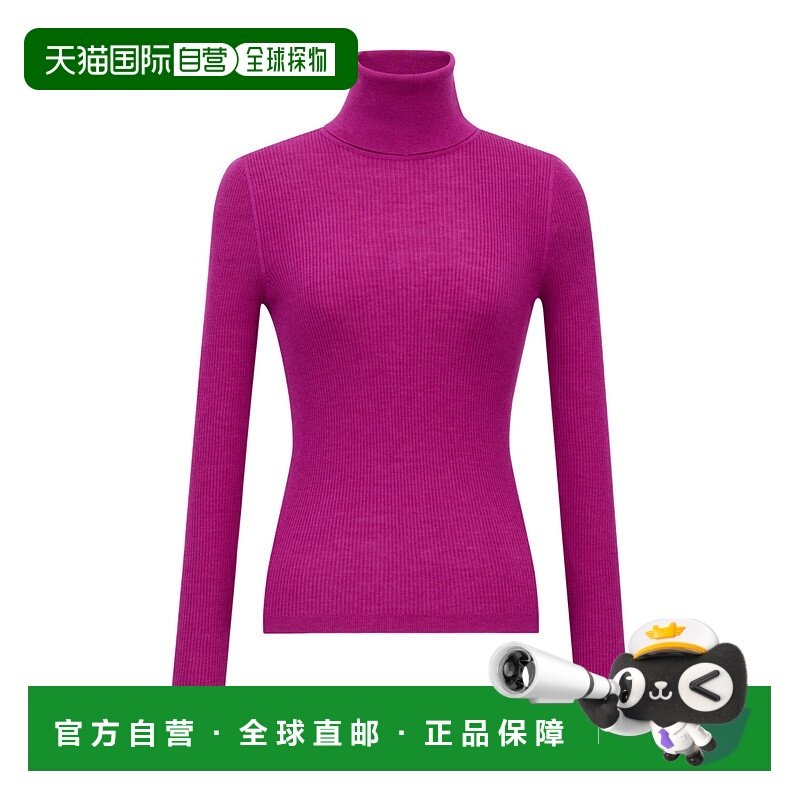 SAINT LAURENT 女士针织衫 AW2025羊绒毛衣 637869YAPK25702