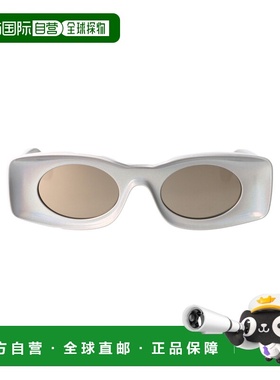 LOEWE 男士太阳镜 LW40033I24C AW2025 白色