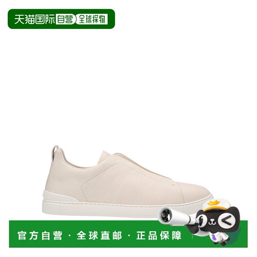 Z ZEGNA 男士运动鞋 LHCVOS4667ZPAN SS2026 杰尼亚白色 SNEAKER