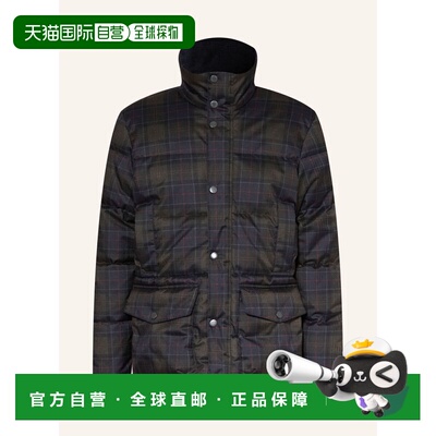 Barbour 男士户外风衣 100316525013000 CO 花色 LONNEN Quilted