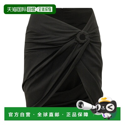 ISABEL MARANT 女士半身裙 JU0509FAD3J03I01BK AW2026包臀裙