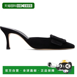 Ford 女士 黑色 福特 Tom 汤姆 穆勒鞋 1h可退 Maysale 潮奢