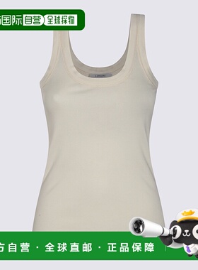 LEMAIRE 女士背心吊带 TO1199LJ1016WH048 CO 乳白色 Rib Tank To