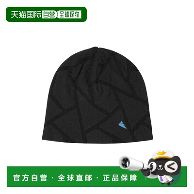 KLATTERMUSEN 女士帽子 10525BLACK CO 黑色 Finn Beanie