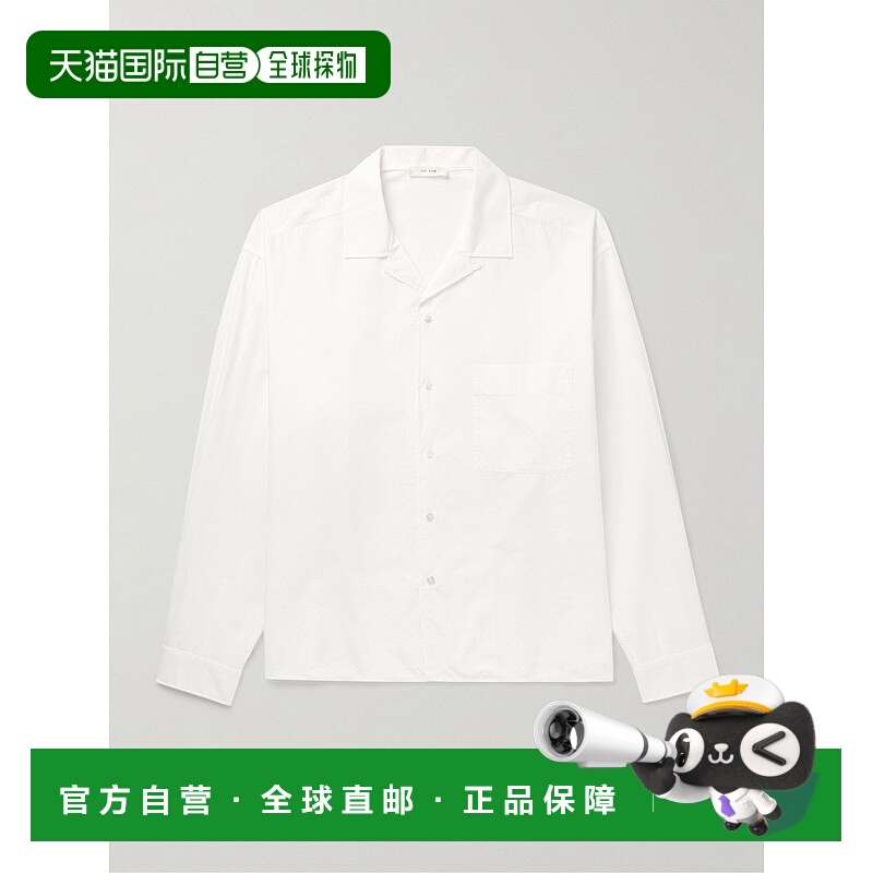1h可退 潮奢 The Row 男士 Elijas 衬衫 942W2567长袖