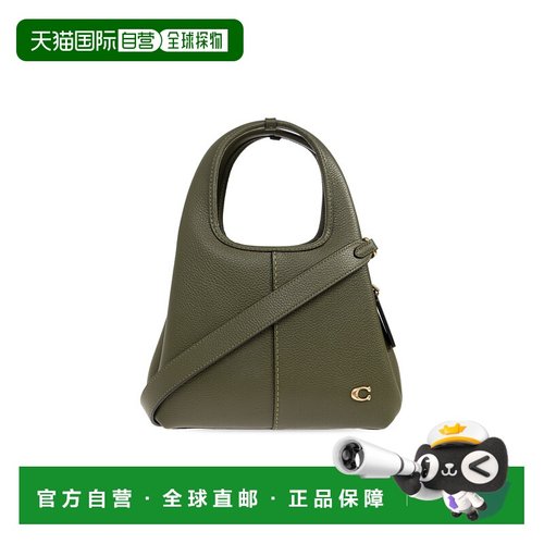 COACH 女士手提包 CM5450B4OL AW2025 绿色 Shoulder bag 