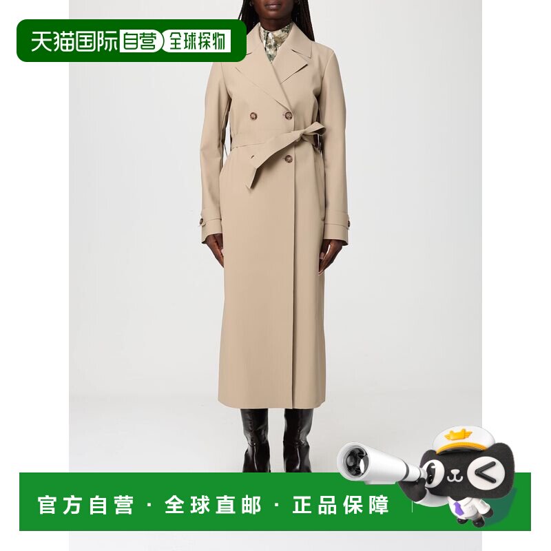 MAX MARA 女士外套 2616901027600002 SS2026 浅棕色风衣图片