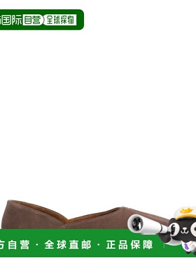 1h可退 潮奢 KHAITE 女士 Jane 芭蕾平底鞋 F4058964L964一脚蹬