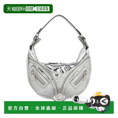 VERSACE 女士单肩包 10076801A081631E01PSILVER AW2023