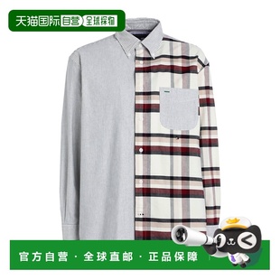 1h可退 潮奢 Tommy Hilfiger 汤米 希尔费格 男士 格纹衬衫