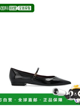 TORY BURCH 女士芭蕾乐福鞋 1627640006 CO 黑色 Leather shoes M