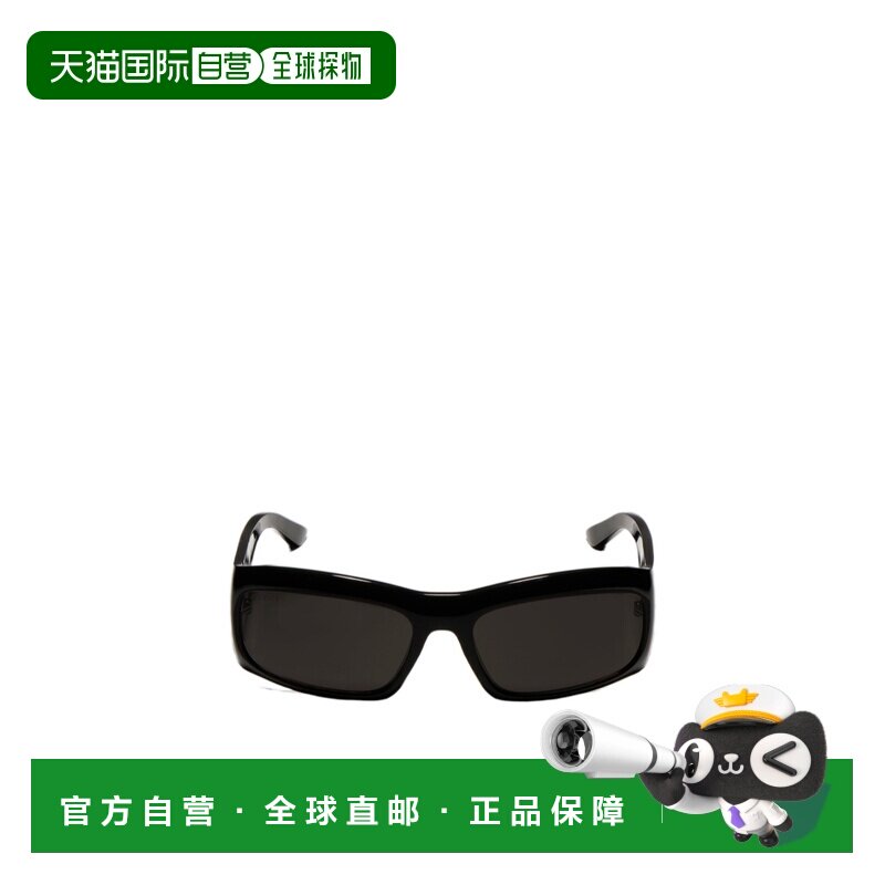 GUCCI 男士眼镜 GG2273S001 SS2026 黑色 矩形框太阳镜古驰