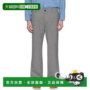 Gingham Marni Blend Wool 白色 黑色 男士 玛尼 潮奢 1h可退