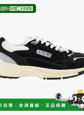 AUTRY 男士运动鞋 HYLMUM07 AW2025 黑色 Hyperway sneakers