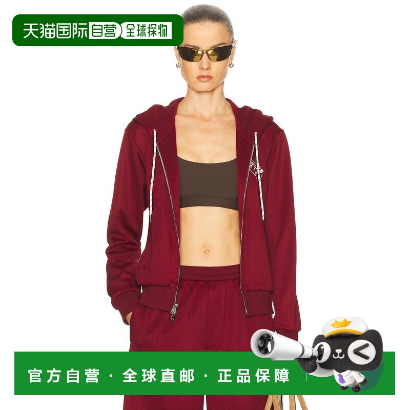 潮奢 adidas 阿迪达斯 女士 运动连帽衫 JM8298
