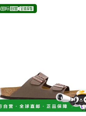 1h可退 潮奢 birkenstock 勃肯 男士 徽标凉拖 151183M