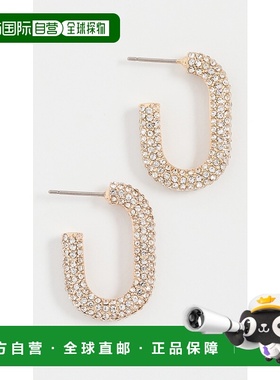 1h可退 潮奢 Baublebar 女士 Sybil 耳环 metal金属色 舒适时尚