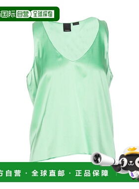 PINKO 女士衬衫 103028A1RIT38 AW2024 绿色