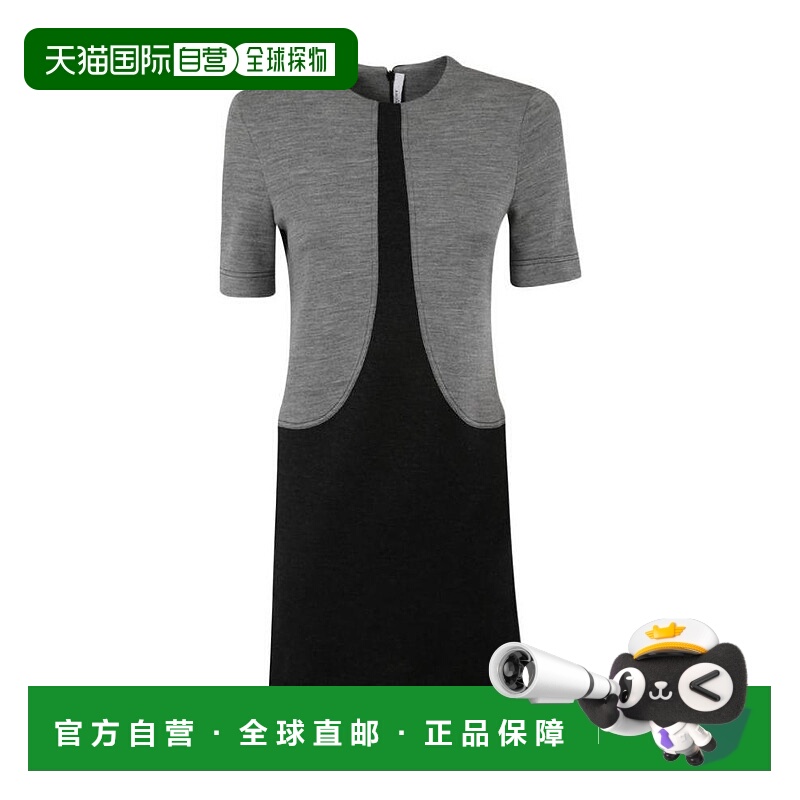 GIVENCHY 女士半身裙 BW20P430DM022 AW2019 深灰色