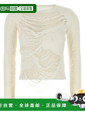 MAISON MARGIELA女士针织毛衣S62HL0032M1312159430101OFFWHITE