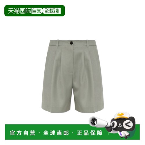 Anine Bing 女士短裤 A0312017GRN020SAGE SS2026