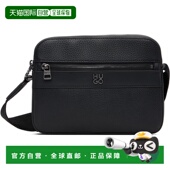 黑色徽标斜挎包 1h可退 50558412 雨果 男士 潮奢 boss