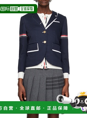 THOM BROWNE 女士夹克 FBC849OF0202415 SS2023 蓝色