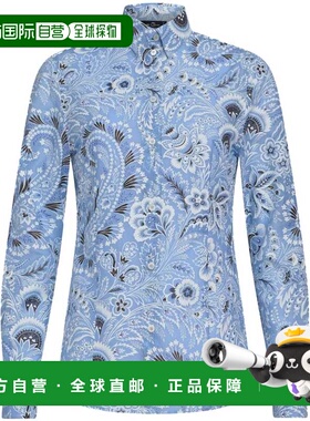 1h可退 潮奢 Etro 艾特罗 女士 印花衬衫 WRIA002099SAE64长袖