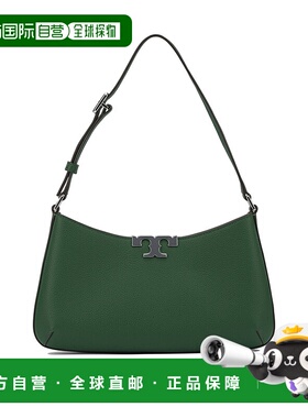 TORY BURCH 女士单肩包 174850301GREEN AW2025 绿色汤丽柏琦