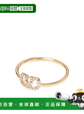 VALENTINO 女士戒指 5W2J0X03YCWMH5 CO 黄色 VLOGO SIGNATURE戒