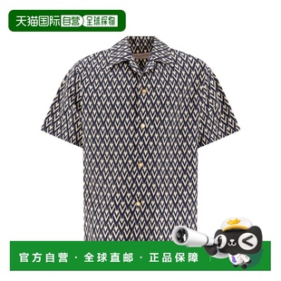 SS2025 VALENTINO 6V3AA111AS0QTD 衬衫 花色 男士