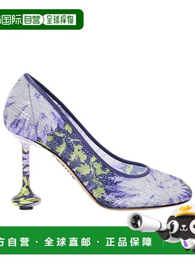 1h可退 潮奢 LOEWE 罗意威 女士 亮片 Toy 高跟鞋 LLSTS01X19