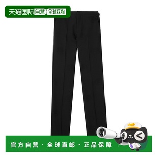 burberry 直筒裤 男士 博柏利西裤 羊毛 休闲裤 1h可退