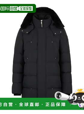 MOOSE KNUCKLES 男士外套 M35MP221S305  AW2025黑色夹克