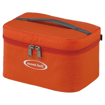 香港直邮mont-bell 男士旅行包 1124239SSOG CO 橙色 Cooler Box