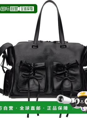 1h可退 潮奢 Acne Studios 艾克妮 男士 黑色 Multipocket 行李包