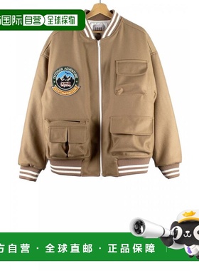 Lc23 男士衬衫 J70725654 AW2022 棕色 LC23 MULTIPOCKET WOOL VA