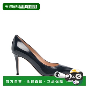 1h可退 潮奢 Gianvito Rossi 吉安维托 罗西 女士 鞋跟牛仔布高跟