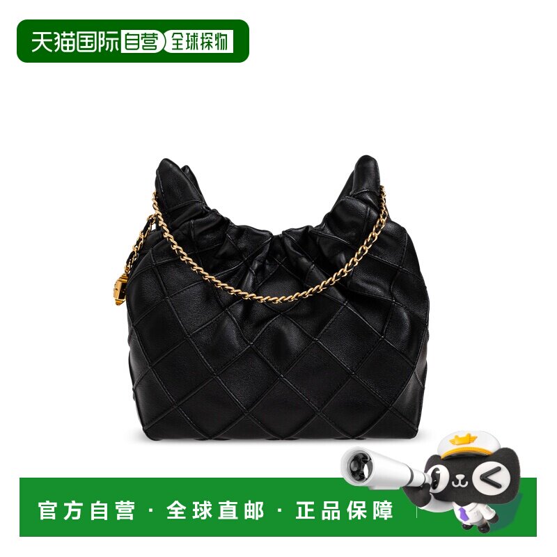 TORY BURCH 女士斜挎包 1624510001 SS2025 黑色 Bag Fleming Min