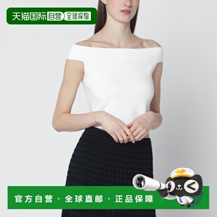 1h可退 潮奢 Simkhai 女士 黑色人造丝混纺上衣 1262206KVIIV