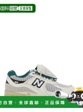 1h可退 潮奢 New Balance  男士 2002R 多色皮质网纱运动鞋 M2002