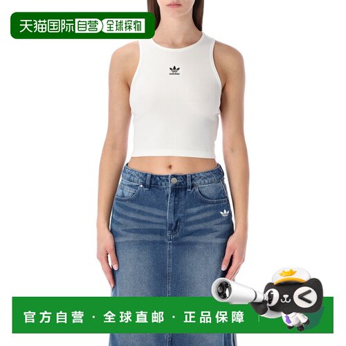 ADIDAS ORIGINALS 女士运动背心 JC9007WHITE SS2026