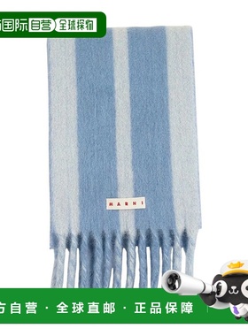 MARNI 女士围巾 SCMC0138Y0UAW054 AW2025 MARNI 配饰蓝色 Scarf