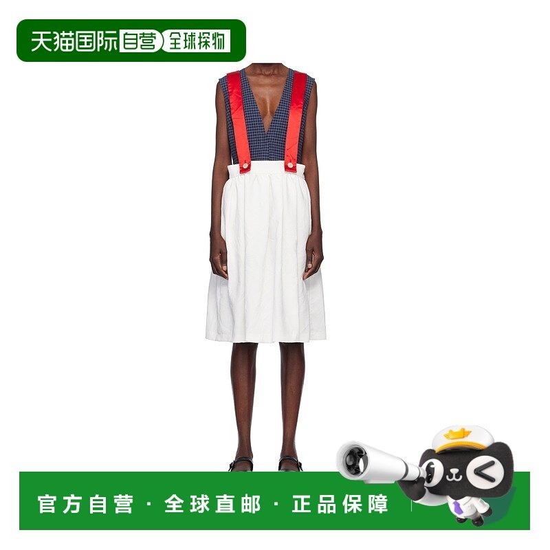 1h可退 comme des garcons 女士 半身裙长裙a字裙