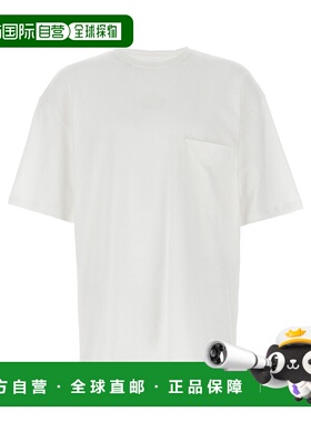 LEMAIRE 男士T恤 TO1382LJ1010WH001 CO 白色 White cotton blend