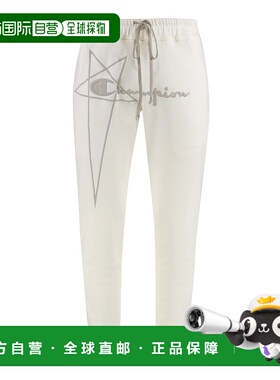 RICK OWENS 男士休闲裤 CM02C9243CHFE11 SS2025 白色