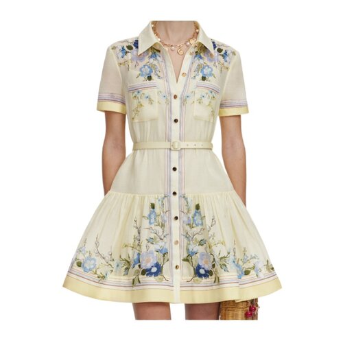 1h可退 SELF-PORTRAIT 女士连衣裙 AC26002SY SS2026 花色