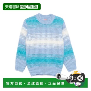女士针织毛衣 Kenzo FF62PU7163CG63 蓝色 Sweaters AW2025 KENZO